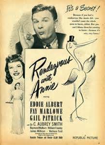 Rendezvous with Annie (1946) starring Eddie Albert on DVD on DVD
